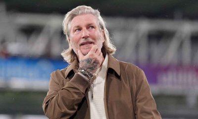 Forest Green Rovers boss Robbie Savage has played down rumours linking him with a return to Blackburn Rovers.