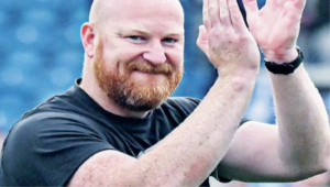 Andy Whing is back in the National League with Brackley