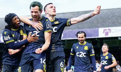 Tom Hopper enjoys scoring Southend’s fifth and final goal