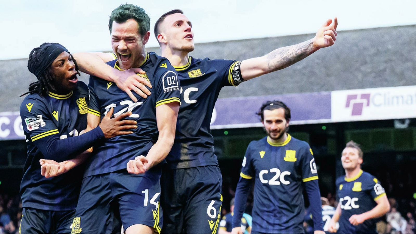 Tom Hopper enjoys scoring Southend’s fifth and final goal