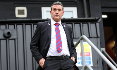 Boss Tommy Widdrington has left Eastbourne Borough after just four months in charge