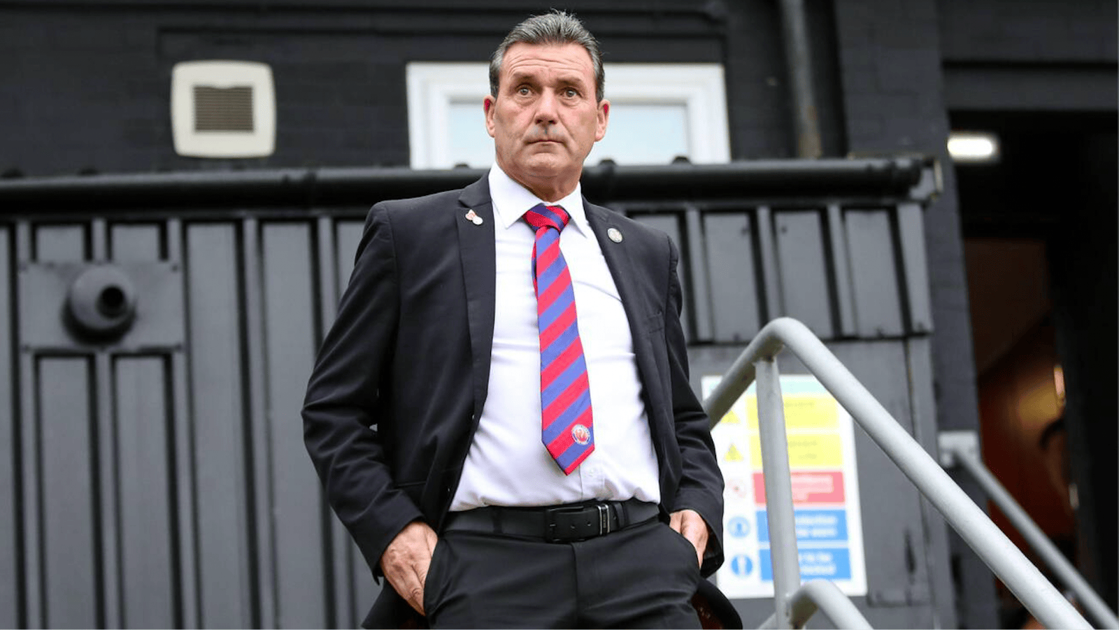 Boss Tommy Widdrington has left Eastbourne Borough after just four months in charge