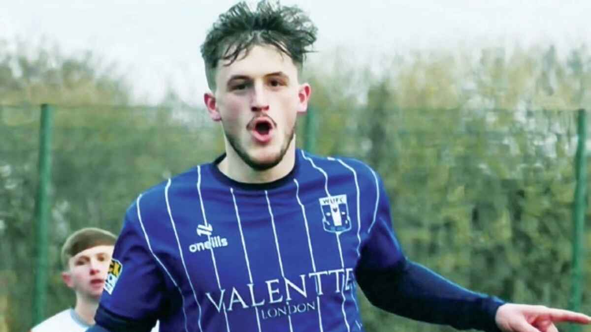 Winsford’s Ollie Pope