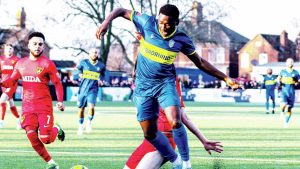 High-flyers Spalding United are looking to recover from a recent hiccup, according to manager Jimmy Dean,