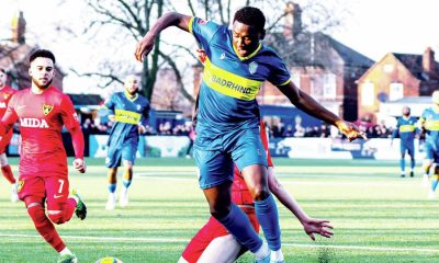 High-flyers Spalding United are looking to recover from a recent hiccup, according to manager Jimmy Dean,