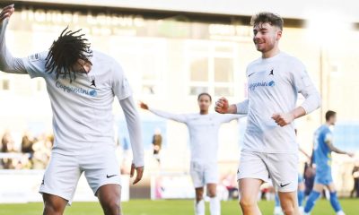 Ammar Dyer takes the plaudits after doubling AFC Telford’s lead late one
