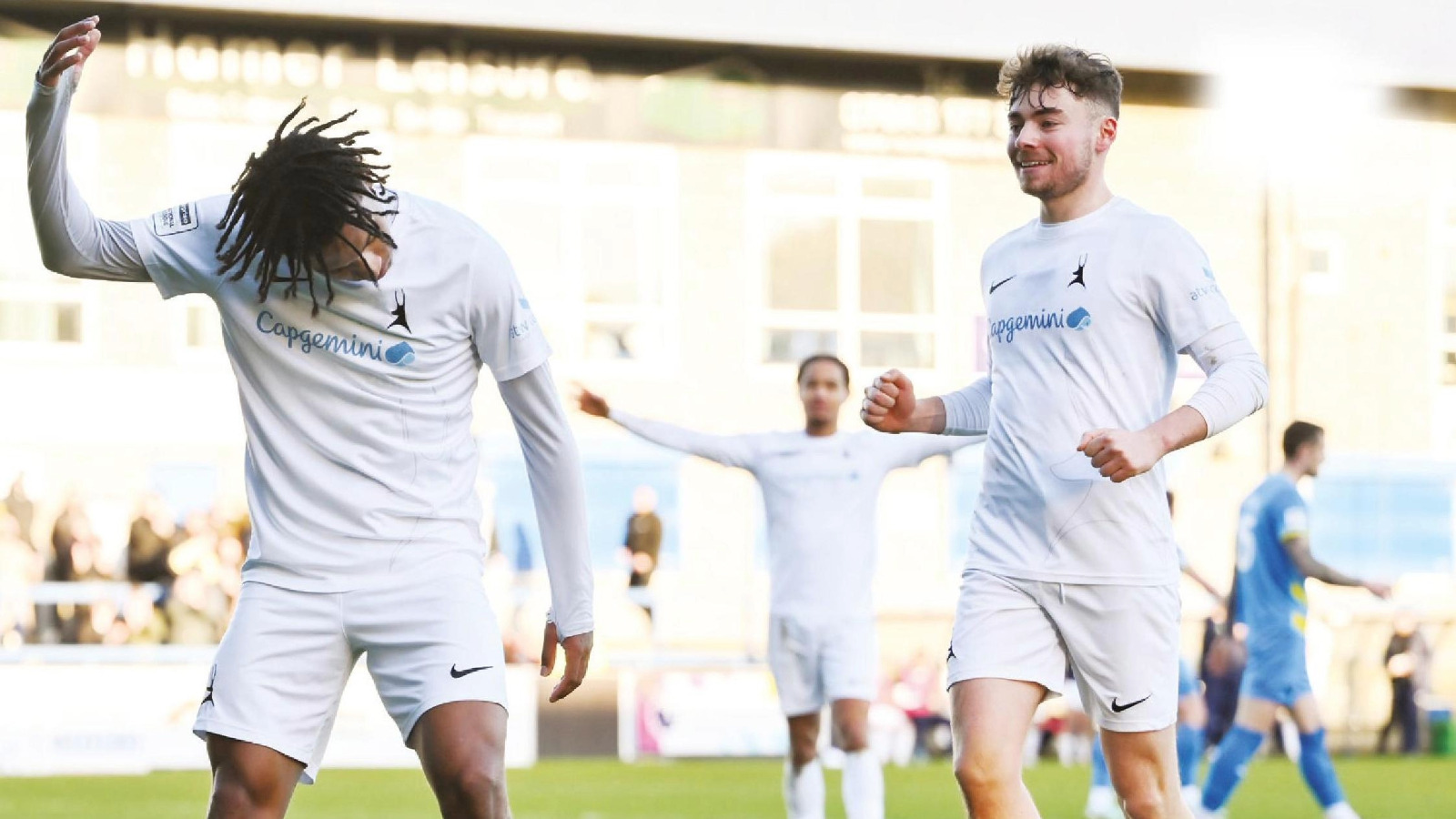 Ammar Dyer takes the plaudits after doubling AFC Telford’s lead late one
