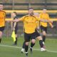 Danny Lloyd celebrates during Southport’s win