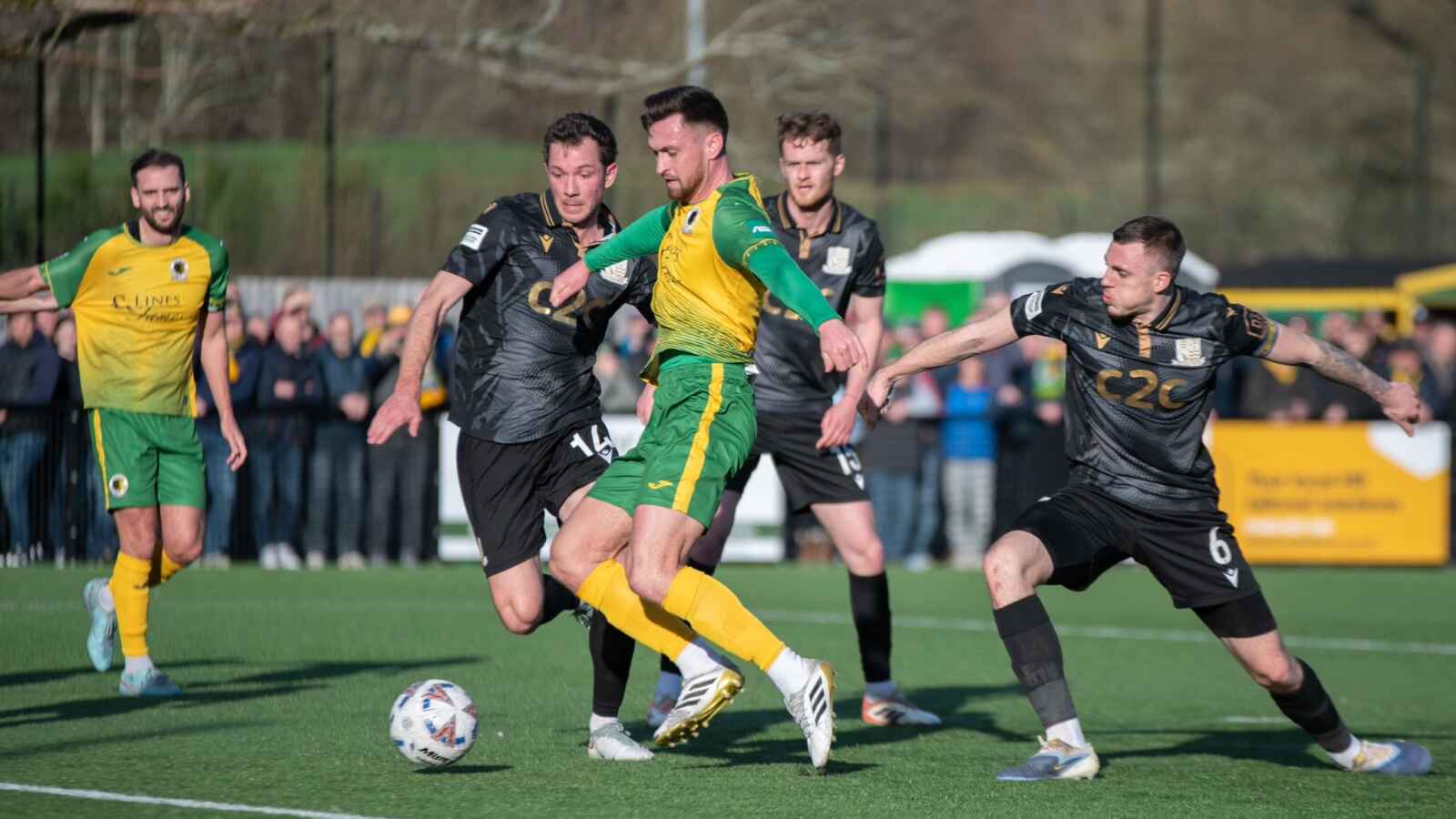 Horsham’s Greg Luer tries his luck