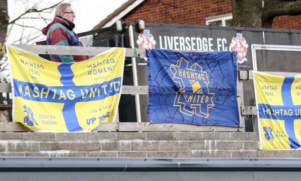 Hashtag United request voluntary relegation from Step 3