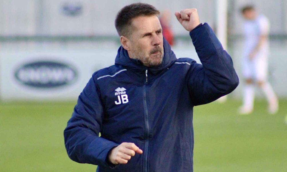 Jimmy Ball’s success with AFC Totton has earned him the Torquay United job.