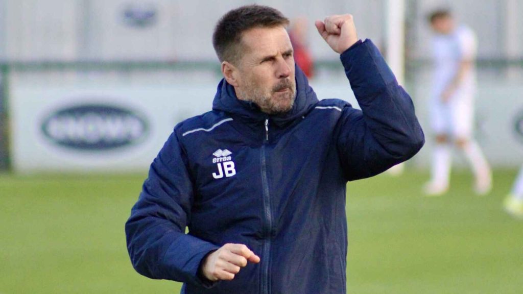 Jimmy Ball’s success with AFC Totton has earned him the Torquay United job.