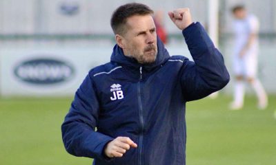 Jimmy Ball’s success with AFC Totton has earned him the Torquay United job.