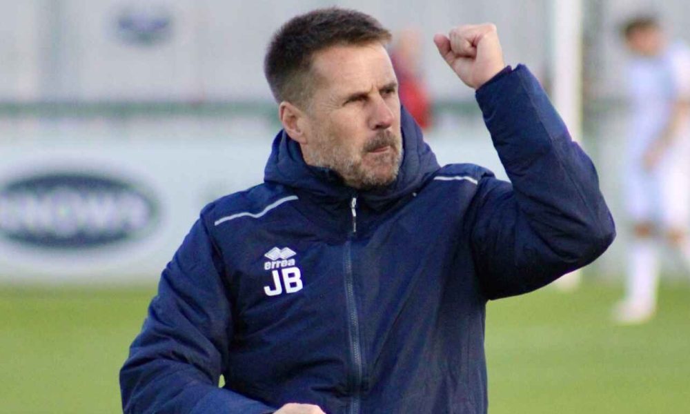 Jimmy Ball’s success with AFC Totton has earned him the Torquay United job.