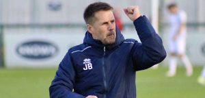 Jimmy Ball’s success with AFC Totton has earned him the Torquay United job.