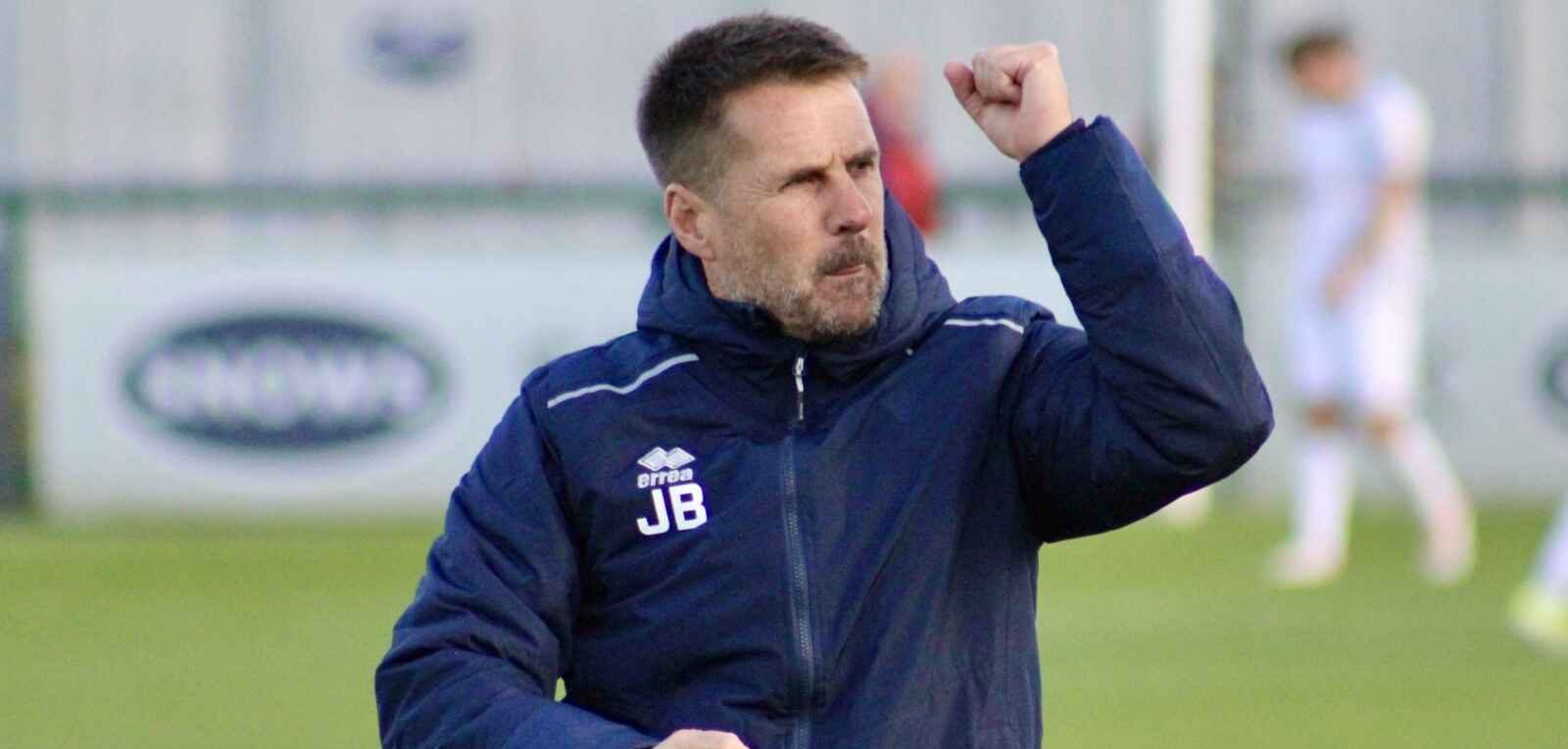 Jimmy Ball’s success with AFC Totton has earned him the Torquay United job.