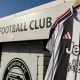 A Juventus shirt hanging up at Barnton.