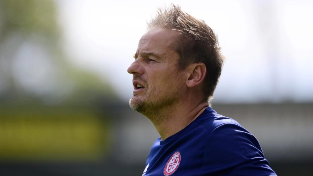 Neal Ardley leaves Woking as the club targets improved results.