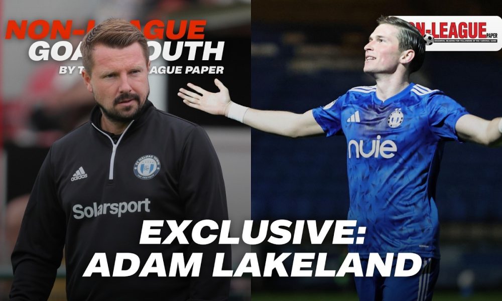 On this week’s edition of the Non-League Goalmouth, Editor at Large Matt Badcock and Executive Editor Jon Couch are joined by FC Halifax Town manager Adam Lakeland.