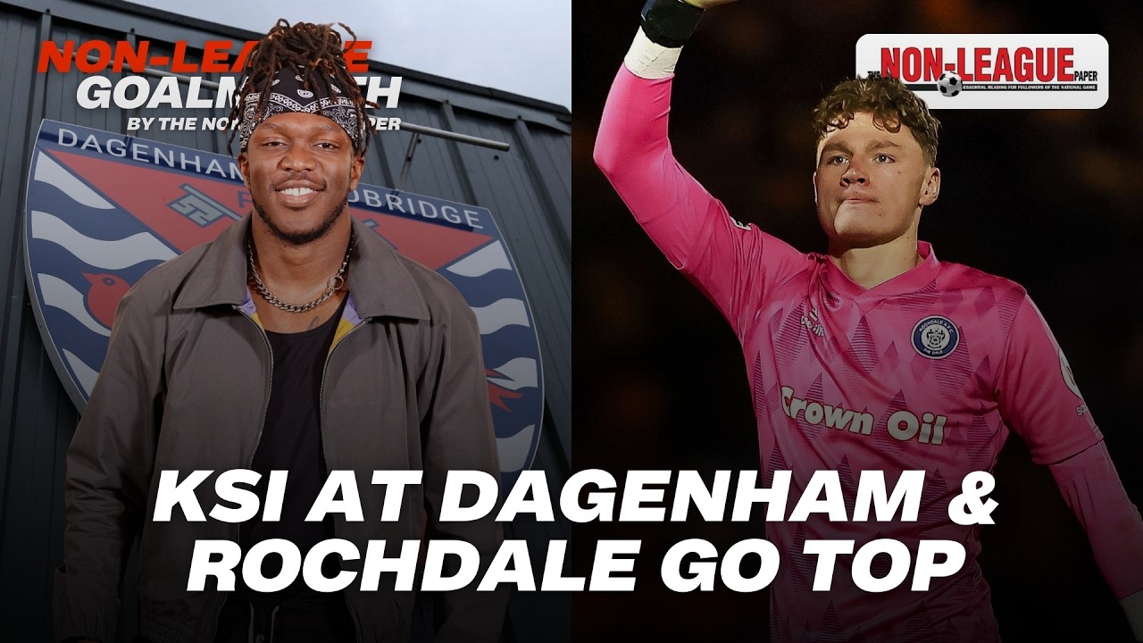 On this week’s edition of the Non-League Goalmouth, Editor at Large Matt Badcock and Executive Editor Jon Couch are joined by the Non-League Paper’s North-East correspondent, Mark Carruthers, to talk through all the latest in Non-League!