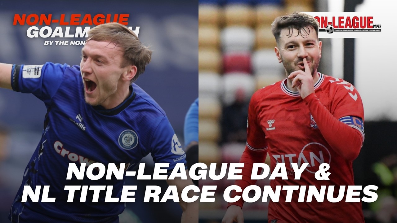 On this week’s edition of the Non-League Goalmouth, editor at Large Matt Badcock and Executive Editor Jon Couch are joined by the Non-League Paper’s North-East correspondent, Mark Carruthers, to talk through all the latest in Non-League!