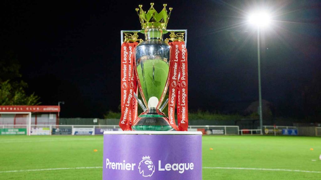 The Premier League trophy will make an appearance at Haywards Heath Town this weekend.