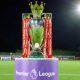 The Premier League trophy will make an appearance at Haywards Heath Town this weekend.