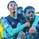 Nathan Tshikuna starts Wealdstone’s celebrations