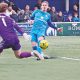 Elliot Long fires in for Billericay Town to take the lead
