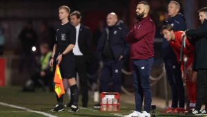Angelo Harrop’s tenure at Chelmsford City has come to an end