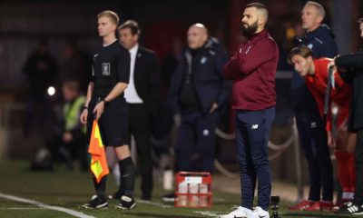 Angelo Harrop’s tenure at Chelmsford City has come to an end