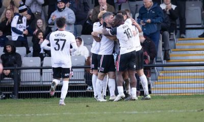 Darlington continue their fight for a play-off place this season