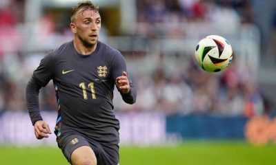 West Ham United and England forward Jarrod Bowen supports his former club Hereford