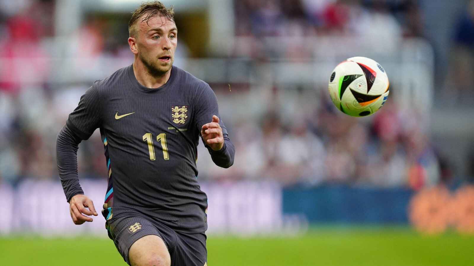 West Ham United and England forward Jarrod Bowen supports his former club Hereford