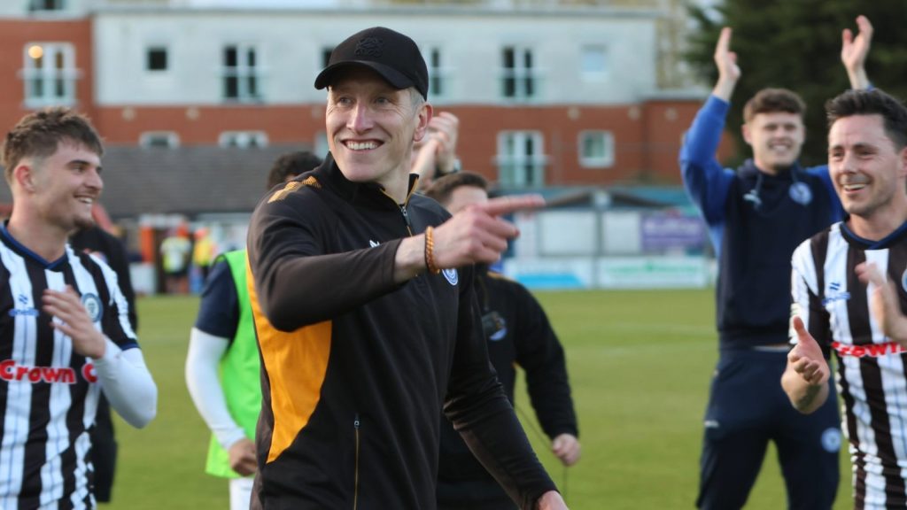 Rochdale prepare for a seismic showdown with York City as the 3UP debate intensifies