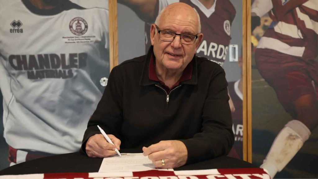 John Still takes up a key role as Chelmsford City look to build for the future