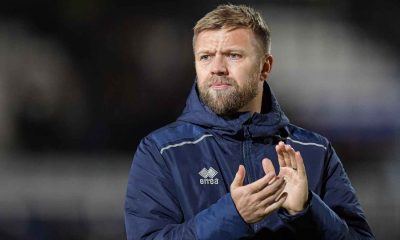Nicky Featherstone will leave his role as Hartlepool United manager at the end of the season
