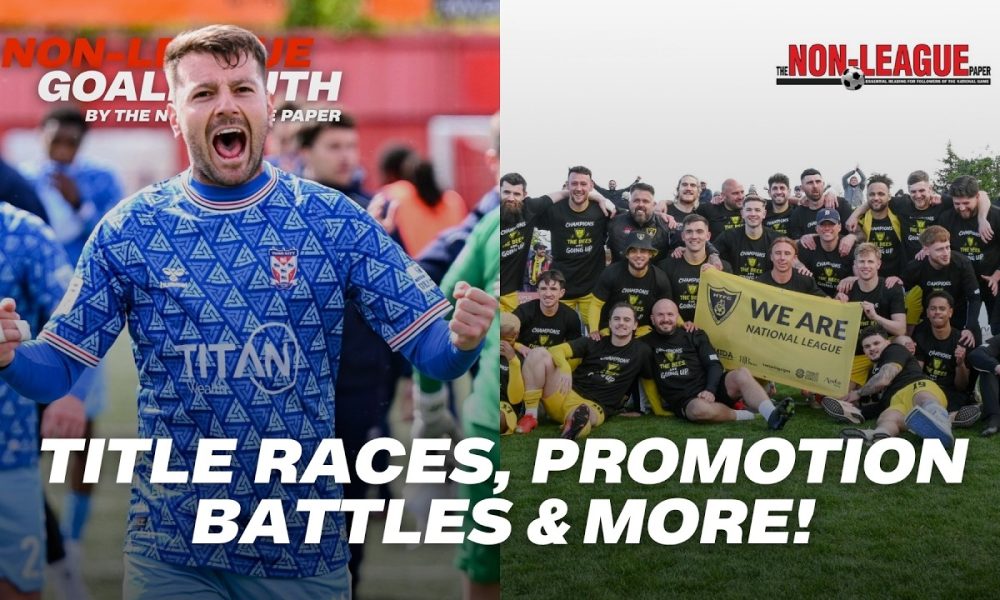 On this week’s edition of the Non-League Goalmouth, Editor at Large Matt Badcock and Executive Editor Jon Couch are joined by the Non-League Paper's Midlands correspondent, Andy Mitchell, to talk through all the latest in Non-League!