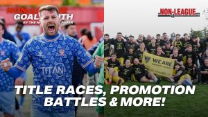On this week’s edition of the Non-League Goalmouth, Editor at Large Matt Badcock and Executive Editor Jon Couch are joined by the Non-League Paper's Midlands correspondent, Andy Mitchell, to talk through all the latest in Non-League!