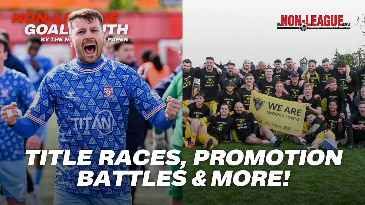 On this week’s edition of the Non-League Goalmouth, Editor at Large Matt Badcock and Executive Editor Jon Couch are joined by the Non-League Paper's Midlands correspondent, Andy Mitchell, to talk through all the latest in Non-League!