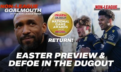 On this week’s edition of the Non-League Goalmouth, Editor at Large Matt Badcock is joined by Executive Editor Jon Couch to talk through all the latest in Non-League!