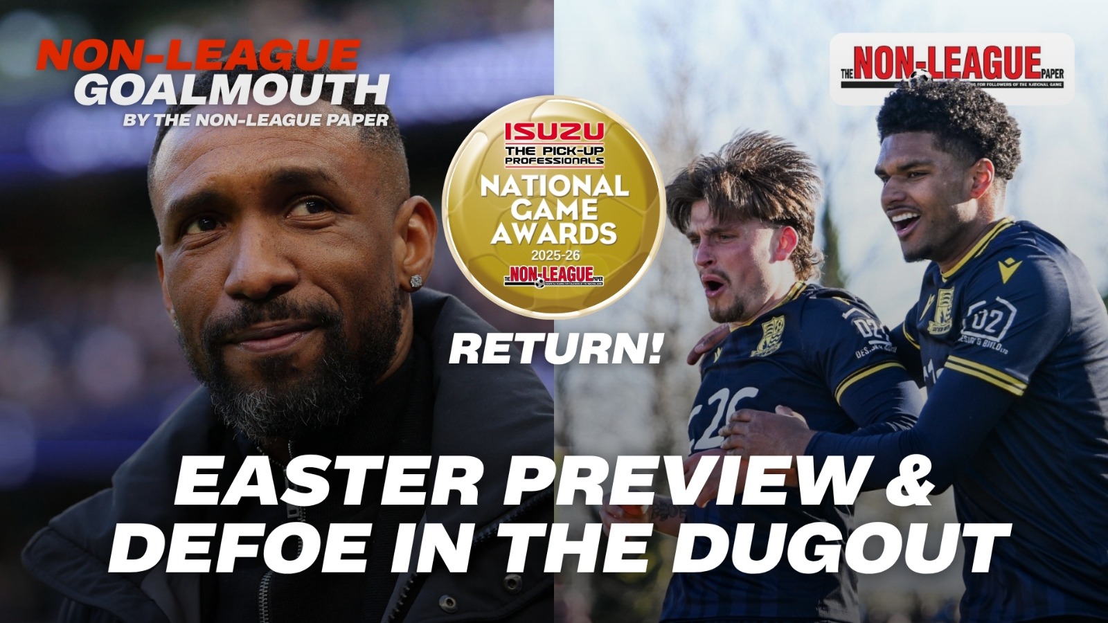 On this week’s edition of the Non-League Goalmouth, Editor at Large Matt Badcock is joined by Executive Editor Jon Couch to talk through all the latest in Non-League!