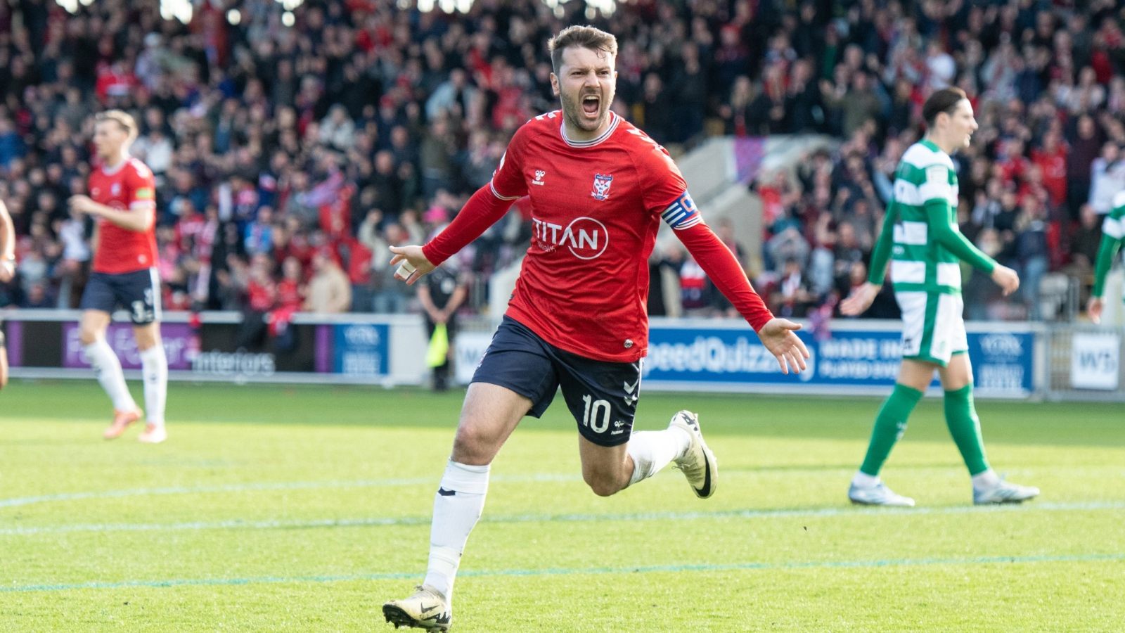 York City arrive at the Crown Oil Arena with promotion in sight in a blockbuster National League decider