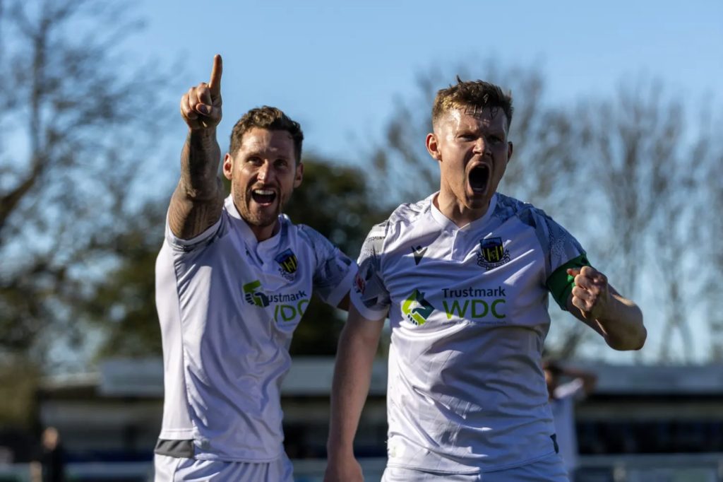 Hebburn Town hold the advantage heading into the final day as they chase automatic promotion