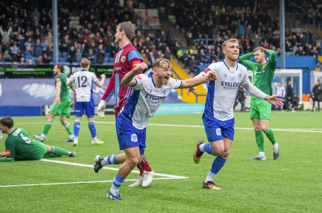 Bury FC close in on the title as the season reaches its climax