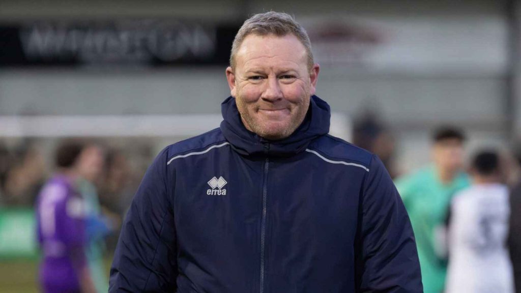 Steve Watson has overseen Darlington’s rise