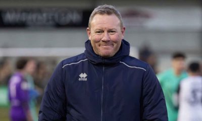 Steve Watson has overseen Darlington’s rise