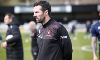Tommy Miller takes charge of Spennymoor Town on a permanent basis