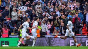 Abdul Abdulmalik starred for Boreham Wood in the promotion final