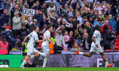 Abdul Abdulmalik starred for Boreham Wood in the promotion final